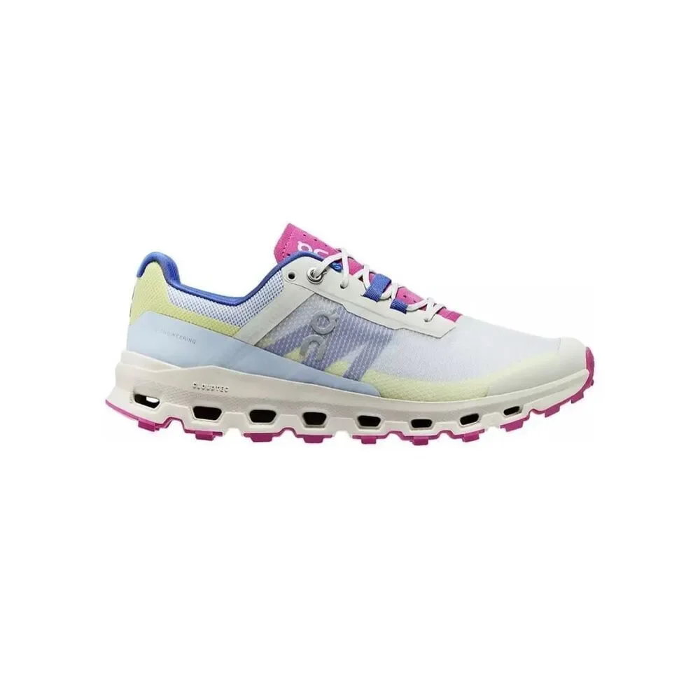 ON CLOUDVISTA multicolored lace up shoes sneakers women’s 9.5 Preowned